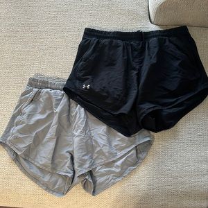 Bundle of athletic shorts